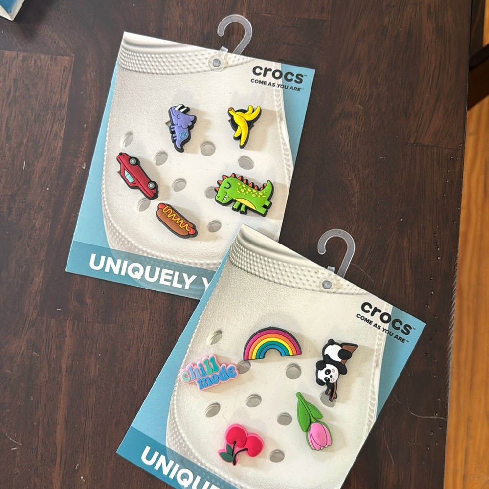 Crocs Jibbitz, charms new
